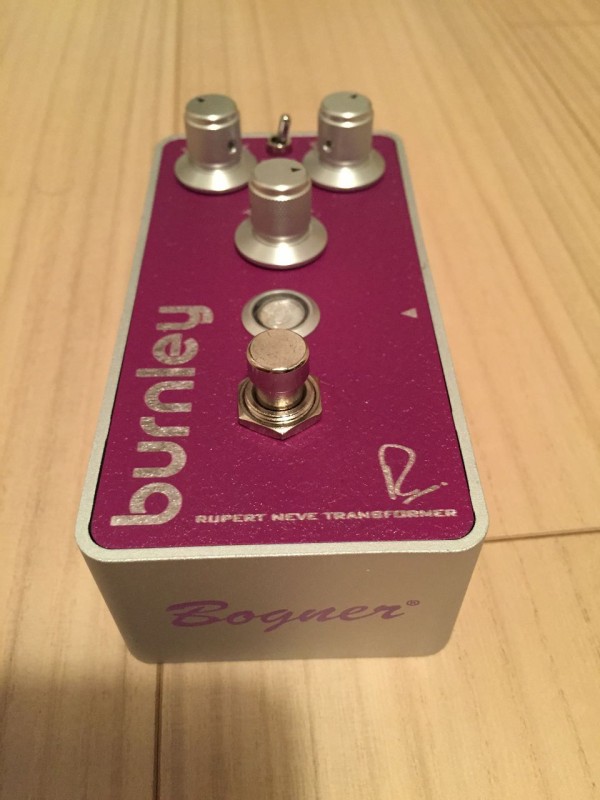 Bogner burnley V2 ディストーション Bogner BURNLEY V2 – ディストーション | THEONE | ハイエンド