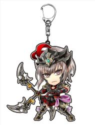 みにきゃら 真・三國無双7 アクリルキーホルダー 陳宮 開封品 Amazon.co.jp: みにきゃら真・三國無双 アクリルキーホルダー 真