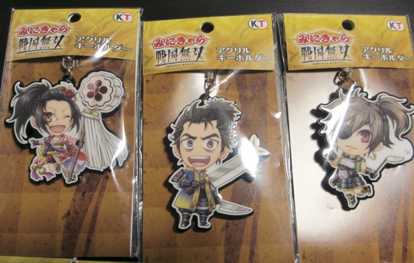 戦国無双　アクリルキーホルダー Amazon.co.jp: 戦国無双 100万人の戦国無双 みにきゃら 細川忠興