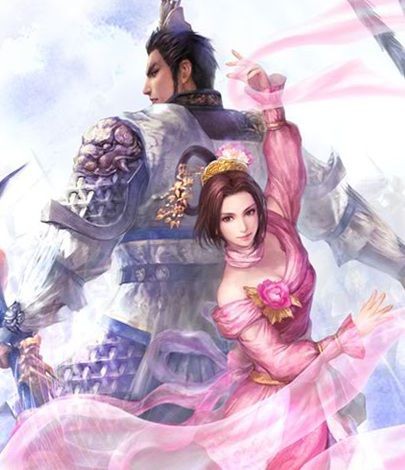 真・三國無双7 ミニ色紙セット 呂布 貂蝉 声優乱舞 真・三國無双7 ミニ色紙セット 呂布 貂蝉 声優乱舞