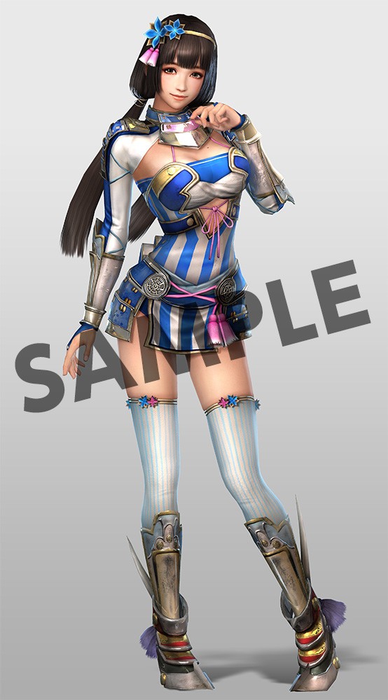 戦国無双4-II Loppi・HMV限定特典が「井伊直虎“スペシャル”衣装