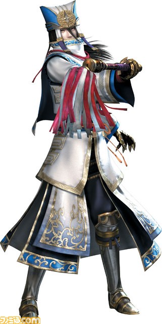 PS3/PSVITA『戦国無双4』2014年春発売！ 新武将「大谷吉継（CV