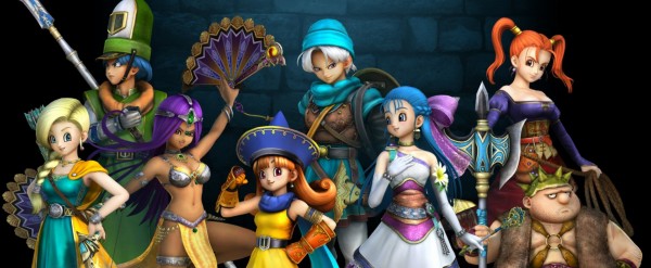 ドラゴンクエストヒーローズ 闇竜と世界樹の城 歴代DQシリーズ