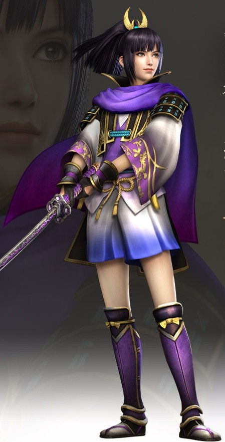 戦国無双4 「森蘭丸（CV：進藤尚美）」の新衣装が公開！ : 真・無双Blog