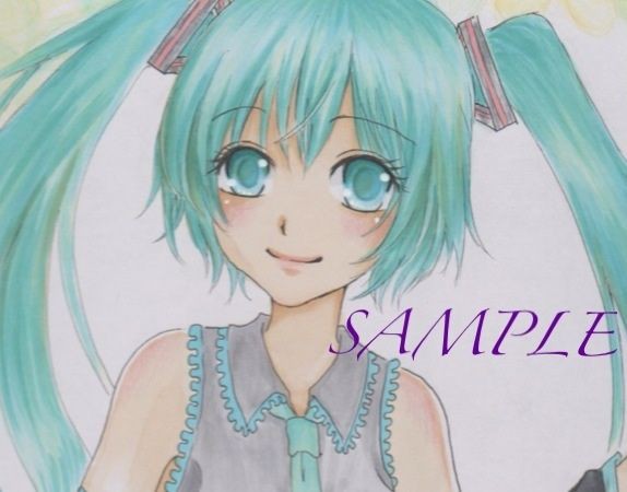 ヤフオク出品 初音ミク むすぶおと