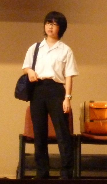 15年度 新入部員自己紹介 娘の予感ブログ