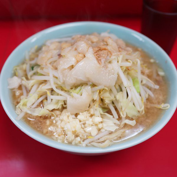 ラーメン二郎中山駅前店 汁 ウッメェェッ 増したアブラカラメ利いて コクとキレのpapp汁ッ 完飲 ムシャ速