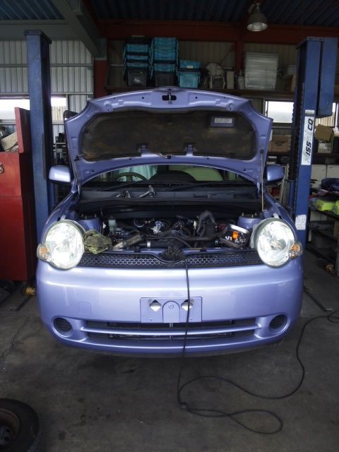 シエンタ Ncp81ｇ エンジン始動時ガラガラ音 修理 株式会社エムワールドカンパニー M World Company 外車 修理ブログ