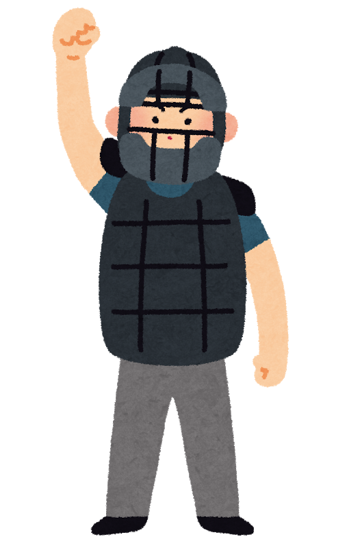 球審 見逃し三振か 変なポーズ決めたろ これ 阪神タイガースちゃんねる