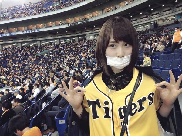 この阪神ファンの女の子ｗｗｗｗｗｗｗｗｗｗｗｗｗｗｗｗｗｗ 阪神タイガースちゃんねる