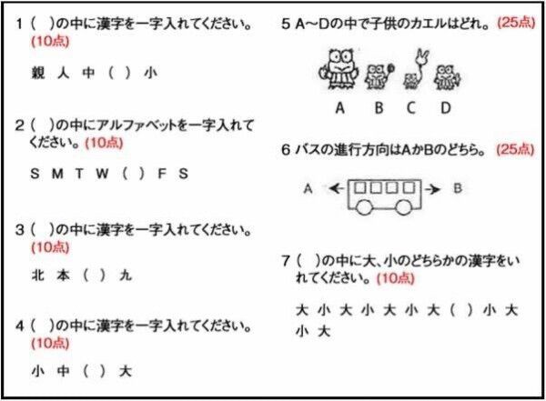 画像 エリート幼稚園の入試問題がこちらwwwwwwwwwwwwwwwwwwwwwwwwwwwwwwwwwwwwwwwwwwwww なんjなんでもあり部
