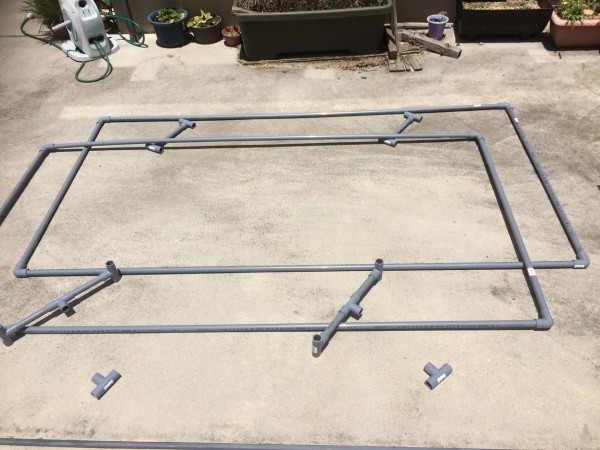 卓球diy 今度は球受け用のバックネットを自作してみた よっちのdiy ハンドメイド研究室 I Smart