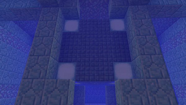 海底神殿へ突入 マインクラフトを一生遊ぶ Wiiu版