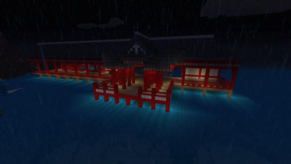 世界遺産に住みたい 厳島神社 編 マインクラフトを一生遊ぶ Wiiu版