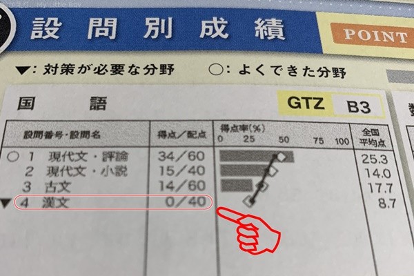 長男高２ 1月進研模試の驚きの結果 おかえり My Little Boy