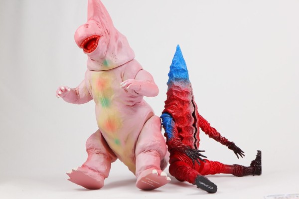 ACRO ソフビ製塗装済完成品 SSSS.GRIDMAN ナナシA＆ナナシB