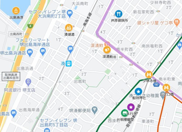 船待神社 大阪府 堺市 堺区 西湊町 エナガ先生の講義メモ