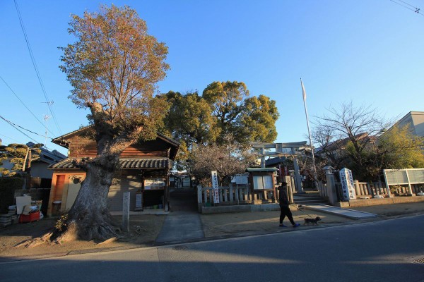 三箇菅原神社 大阪府 大東市 三箇 エナガ先生の講義メモ