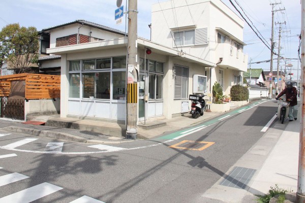 葛葉稲荷神社の参道 熊野街道 信太上町 太町 和泉市 エナガ先生の講義メモ