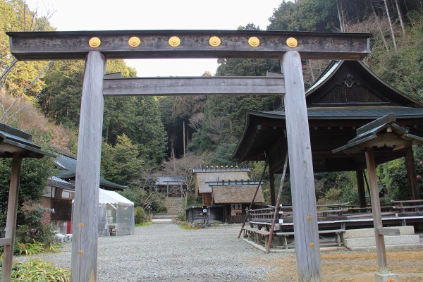 北白川天神宮の参道 大文字山 京都市 左京区 鹿ヶ谷 エナガ先生の講義メモ