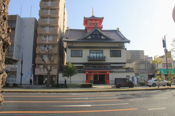 四天王寺の参道⑬熊野街道・四天王寺（大阪市・天王寺区） : エナガ