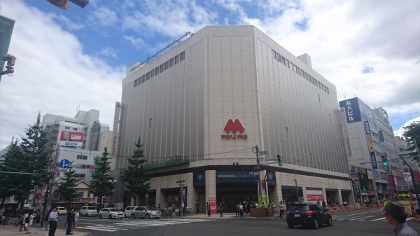 高桑ビル 丸善ジュンク堂書店札幌店 長崎屋札幌店 札幌フードセンター 長崎屋オレンジ通り 長崎屋ビッグオフ札幌店 丸井今井札幌本店南館 訪問記