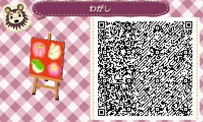 マイデザイン かわいい和菓子の壁紙1 どうぶつの森 マイデザイン工房ソレイユ