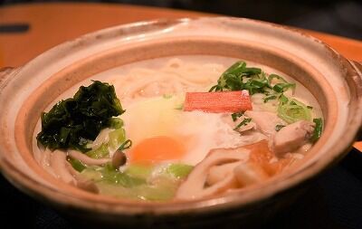 鍋焼きうどん My Dining おうちごはん 久留米料理教室 鍋焼きうどん My Dining おうちごはん 久留米料理教室