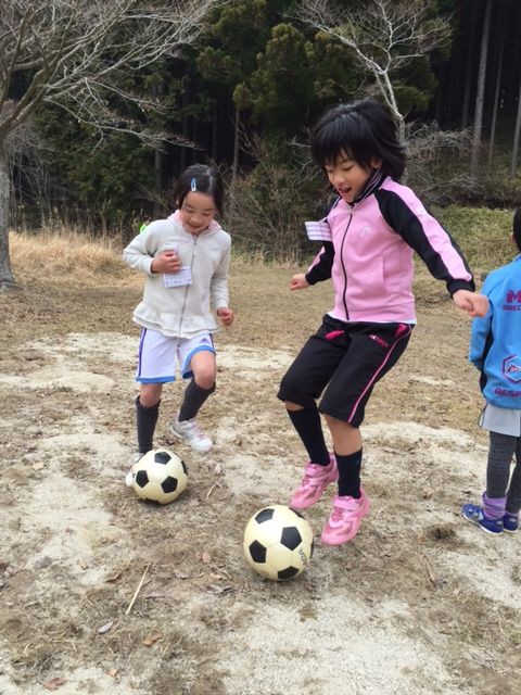 積志 福田 ｍｙｆｃサッカースクール春合宿in愛知