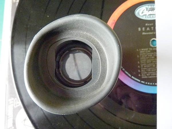 レコードの傷修復の技を伝授しますよ ロック自由帳