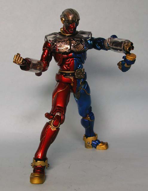 SIC『キカイダー01』改造終了 : たぬき工房
