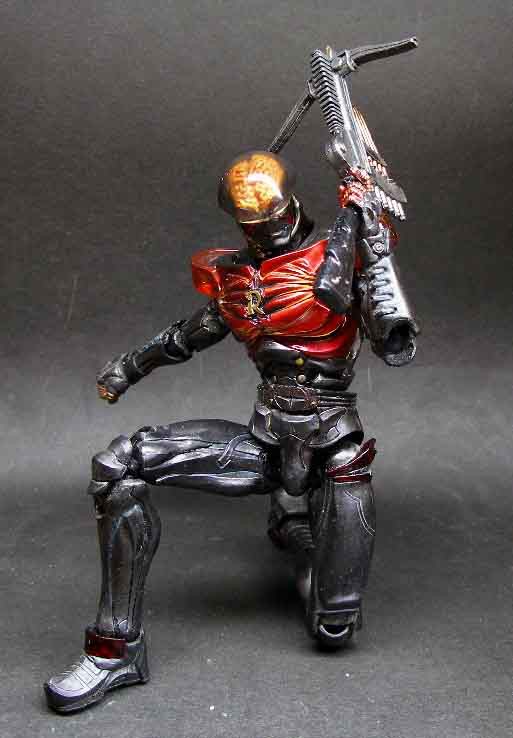 S.I.C.レッドハカイダー Amazon.co.jp: S.I.C レッドハカイダー ハカイダー4人衆 : ホビー