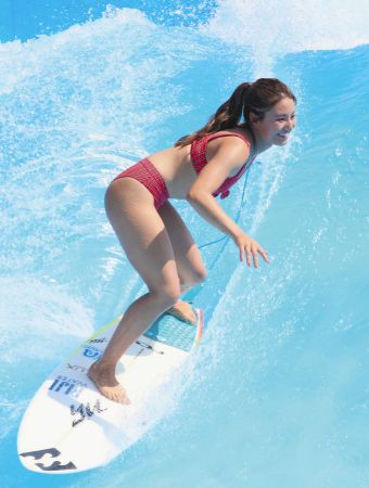 サーフィン 東京五輪ほぼ確定の美女サーファー 松田詩野 の可愛い画像集 E ネ スポーツ撞