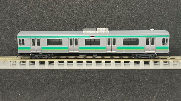 TOMIX E231系 マト118編成 : 停止位置御膳