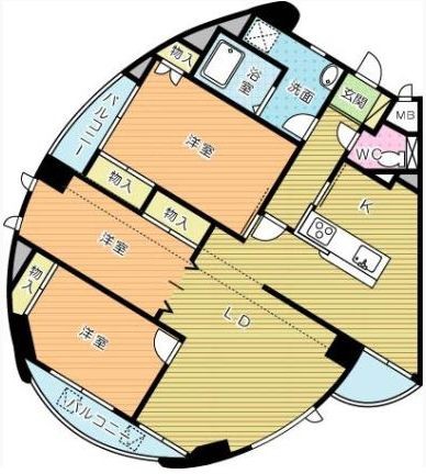 変わった間取り図例 マイホームプランニング 間取り図を考えよう