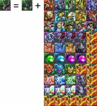 パズドラ 驚愕 ラグドラってこんなに作るの難しかったんだ 進化素材 オーガch パズドラ攻略まとめ速報