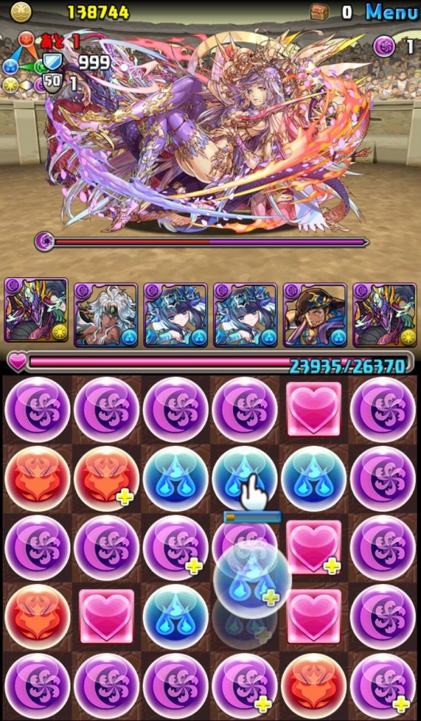 パズドラ ヨミドラゴンの闘技場闇ヘラ対処法 双極の女神 オーガch パズドラ攻略まとめ速報