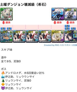 パズドラ うますぎてフル周回中 土曜ダンジョン壊滅級がスタミナ5やで オーガch パズドラ攻略まとめ速報