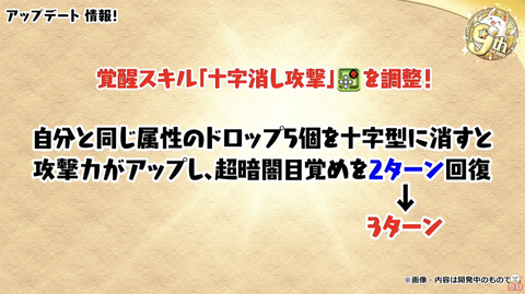 パズドラ 十字覚醒 攻撃倍率とかどうでもいいからｌ字ロックみたいに一度組んだら目覚め消すようにしろよ オーガch パズドラ攻略まとめ速報