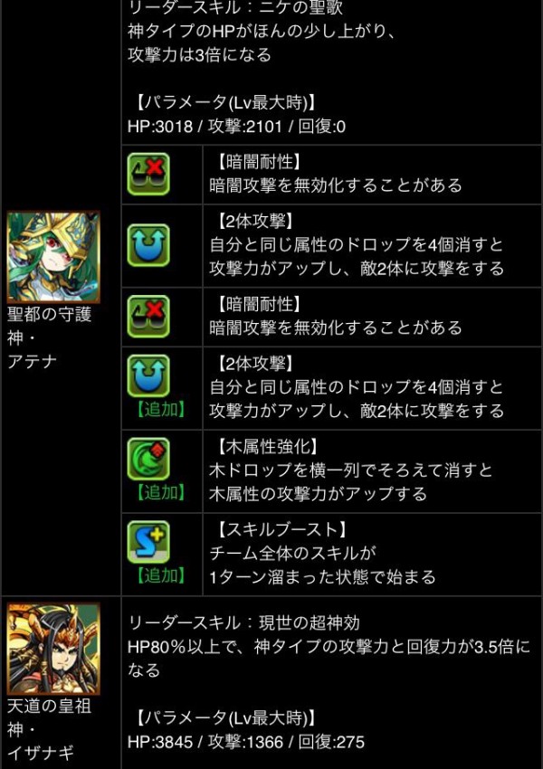 パズドラ イザナギのls80 以上で回復3 5倍は期待出来るのか オーガch パズドラ攻略まとめ速報