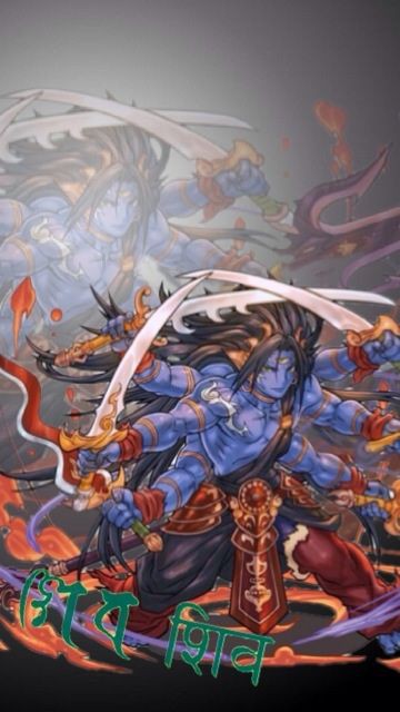 パズドラ シヴァの壁紙作ってみたんだけど改善点あればお願いします 短レス オーガch パズドラ攻略まとめ速報