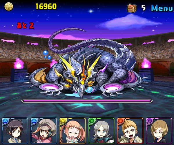 ヨウ ティンニンのスキル上げも可能 パズドラ速報 5 11 月 からパズバトコラボ復活きたー ティンニンの究極進化も 公式 オーガch パズドラ攻略まとめ速報