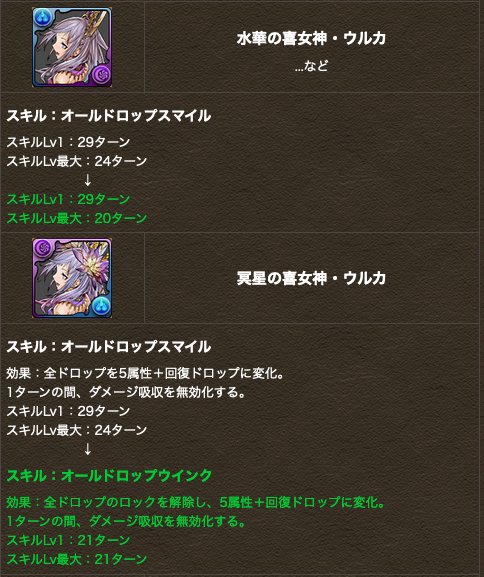 パズドラ ウルカめっちゃターン短縮されてるやんwwww オーガch パズドラ攻略まとめ速報 パズドラ ウルカめっちゃターン短縮されてるやんwwww オーガch パズドラ攻略まとめ速報