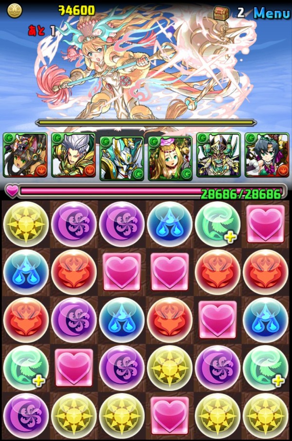 パズドラ サンダルフォン降臨周回パはどんな感じ 今なら英雄神かな オーガch パズドラ攻略まとめ速報