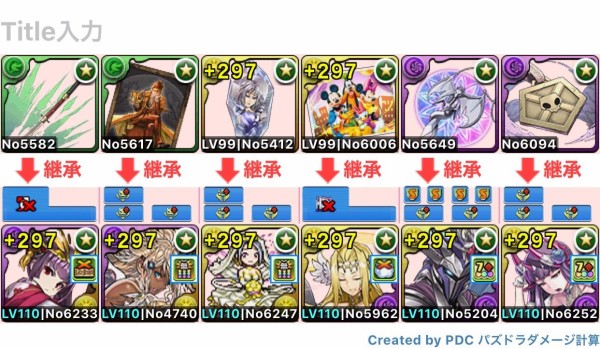 パズドラ 光と闇を消すだけで固定５０万 花嫁クーリア普通に強すぎわろｗｗｗｗｗｗｗ オーガch パズドラ攻略まとめ速報