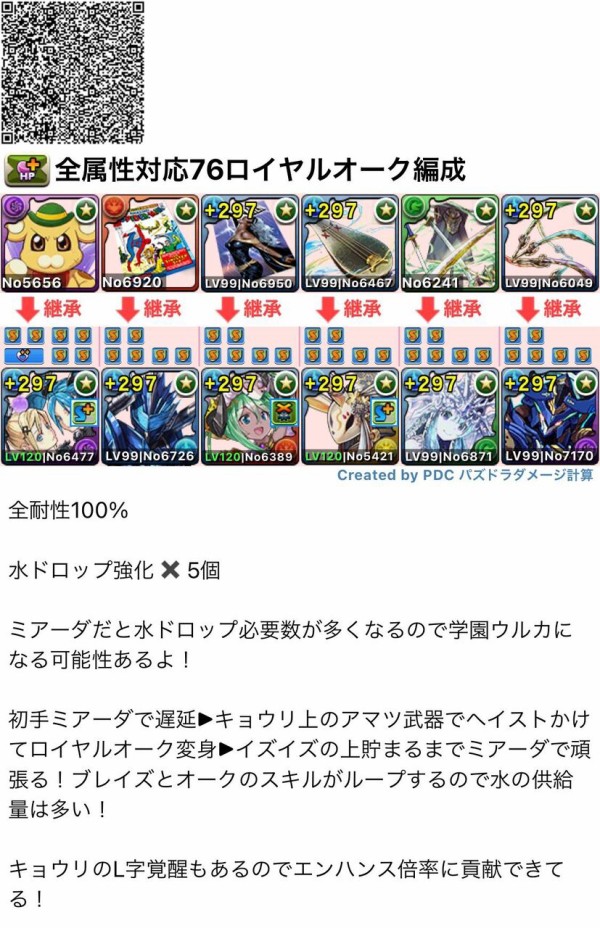パズドラ ノーチラスが話題だけどロイヤルオークも強い 機構城クリア報告もちらほら オーガch パズドラ攻略まとめ速報