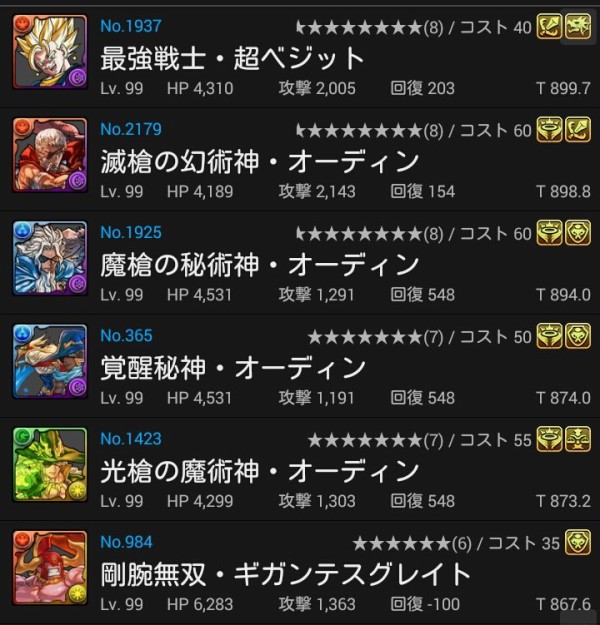 パズドラ ベジットとボルメテウスのプラス換算値100も差があるってどういうこと オーガch パズドラ攻略まとめ速報