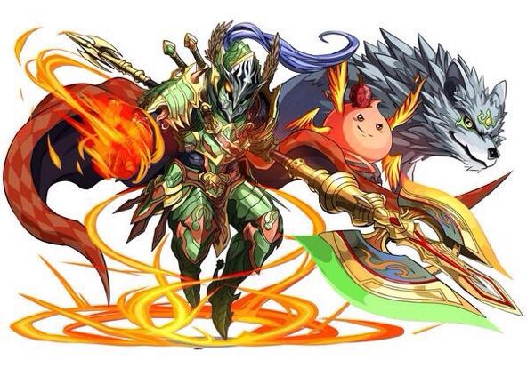 パズドラ速報 究極進化ジークフリート クーフーリンのイラストきたー かっこええ オーガch パズドラ攻略まとめ速報