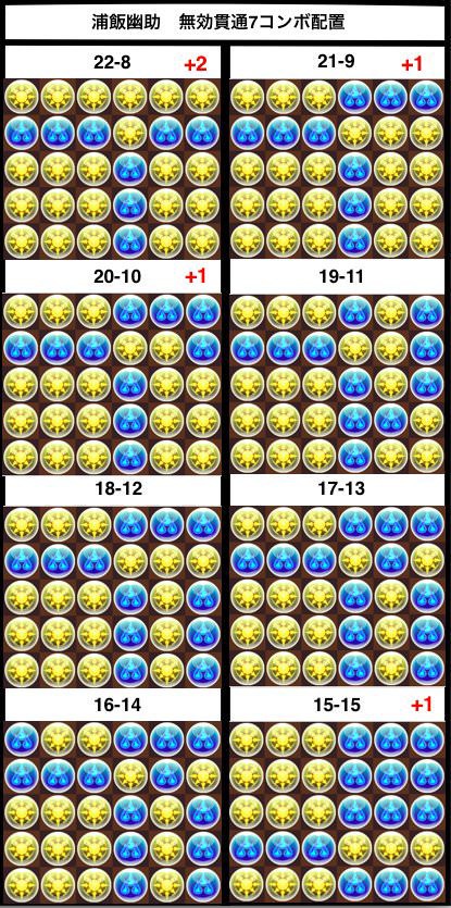 パズドラ 二色陣で無効貫通含む7コンボ組むの難しすぎて辛い オーガch パズドラ攻略まとめ速報