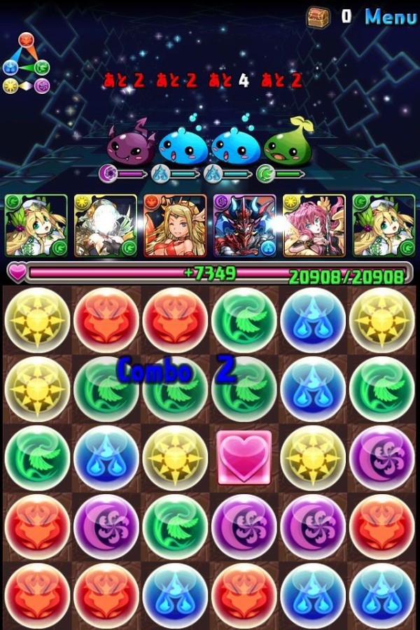 パズドラ サタン入ってるパーティで回復することってあるの オーガch パズドラ攻略まとめ速報